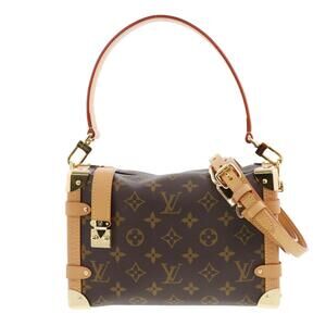 LOUIS VUITTON Side Trunk Bag Shoulder Messenger